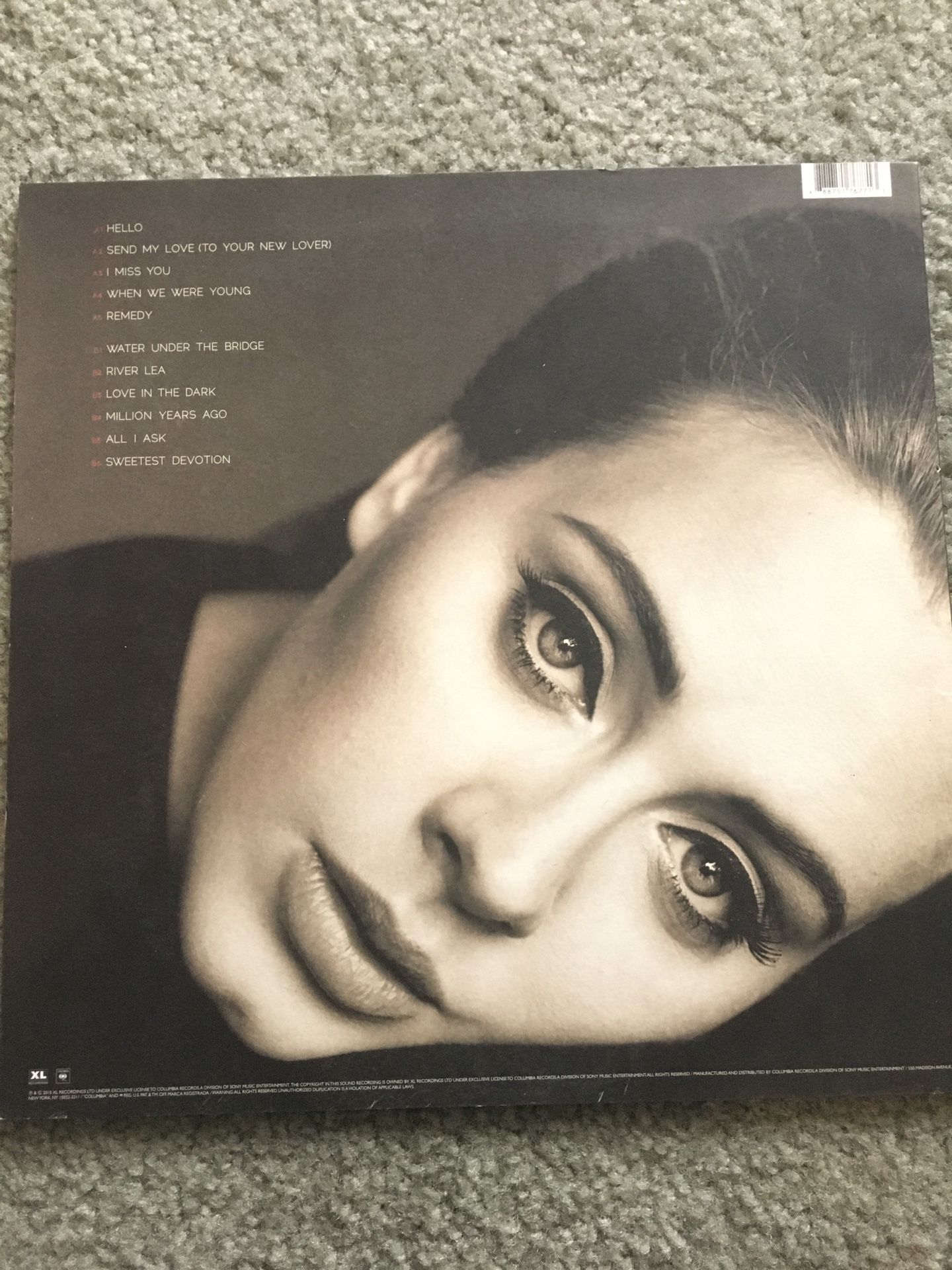 Adele Record