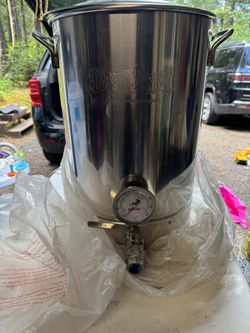 Bayou 8 Gallon Brew Kettle