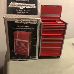 Snap on 1/8 Scale Replica Tool Box Bank