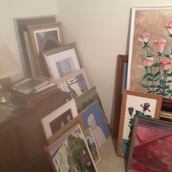 Artists paintings originals and copies mini