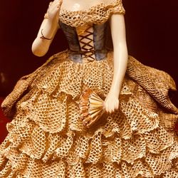 Vintage Collectible Porcelain Figures 