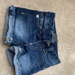 Size 6 Slim Justice Shorts