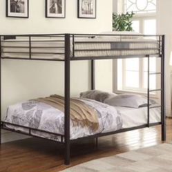 Black Bunk Bed