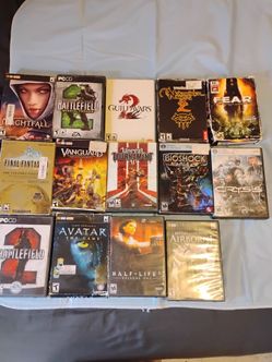 Pc games collection
