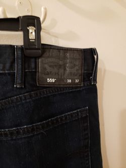 Mens 38x32 Levi 559 Jeans