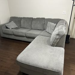 Grey Sectional Couch
