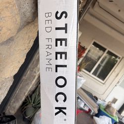 NEW King Malouf Steelock Bed Frame - Heavy Duty & No Squeak