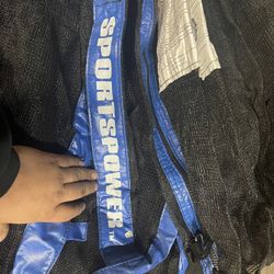 Tram poline Enclosure Safety Net  