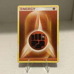 2007 Energy Pokemon Card