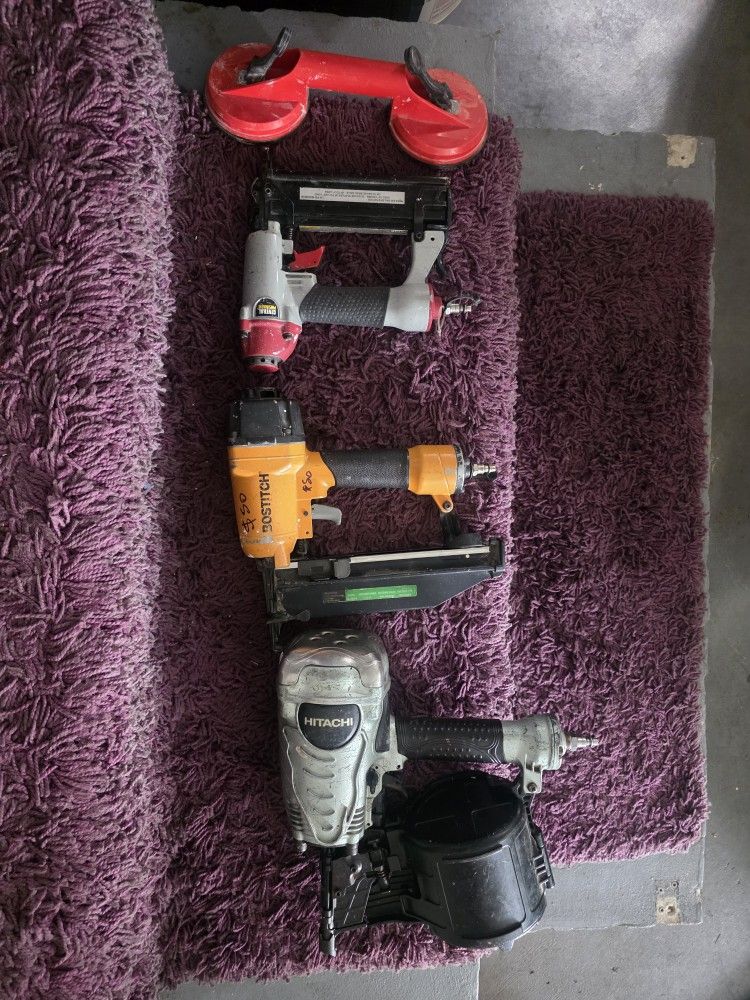 Nail Guns 🔫
