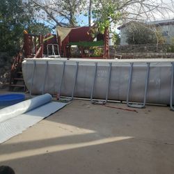 24 by 12 Ft. Pool With Pump