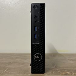 Micro DELL Optiplex 3080 10th gen 7” inches Core i5 16GB RAM 512GB SSD Windows 11 desktop computer