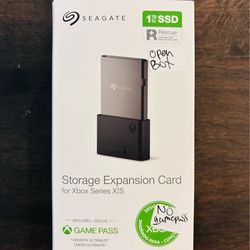 Xbox Seagate 1TB Expansion Card