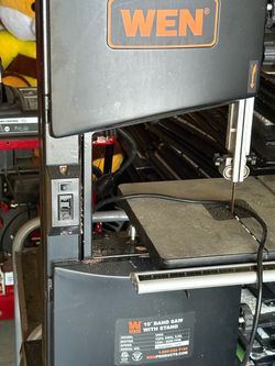 WEN 10" Band Saw with Stand