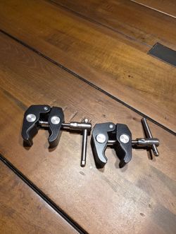 SmallRig Super Clamp with 1/4"-20 and 3/8"-16 Threads (Pair)