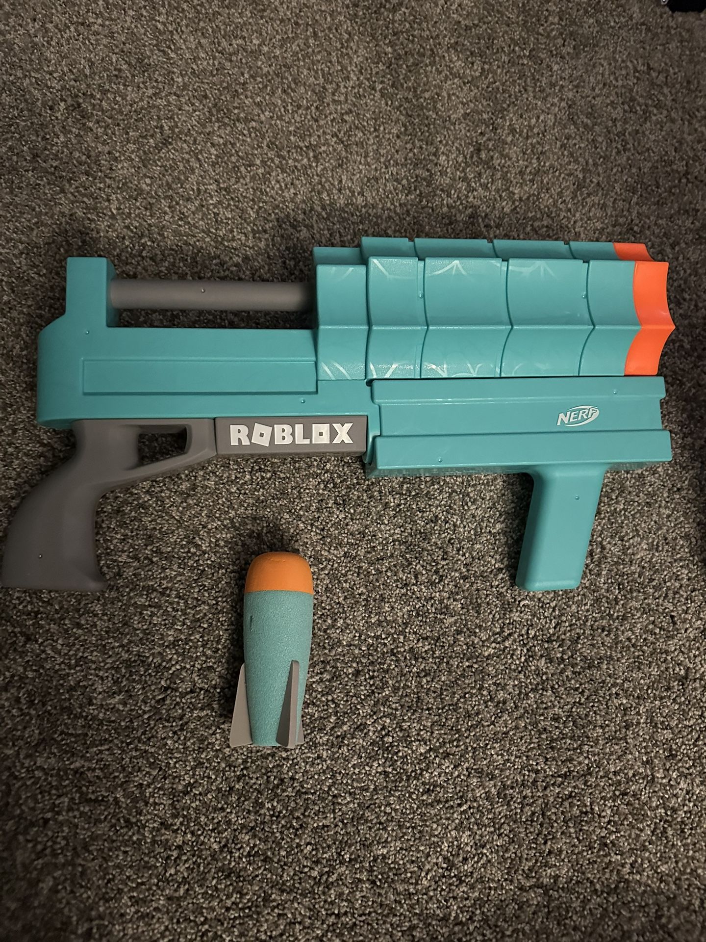 Roblox Shark bite Nerf gun