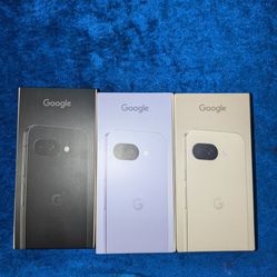 Google Pixel 9A 128 Gb T-Mobile (Multiple Colors)