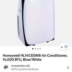 Honeywell AC Unit 