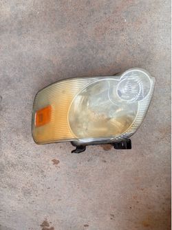 Ford explorer Headlights