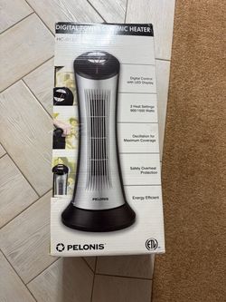 Pelonis Digital Tower Ceramic Heater HC-0130