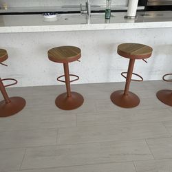 Two Sets Of Barstools (total 4)