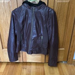 New Look Kids Leather Jacket 