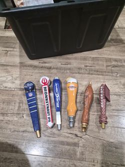 Draft beer tap handles