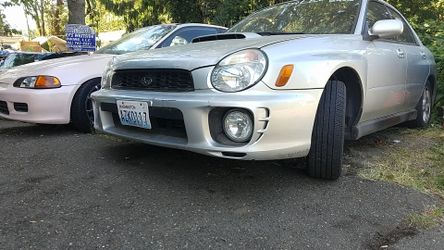 2003 SUBARU WRX