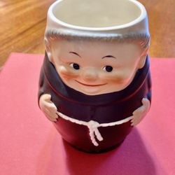 Vintage Goebel Friar Tuck Monk Stein Mug Cup