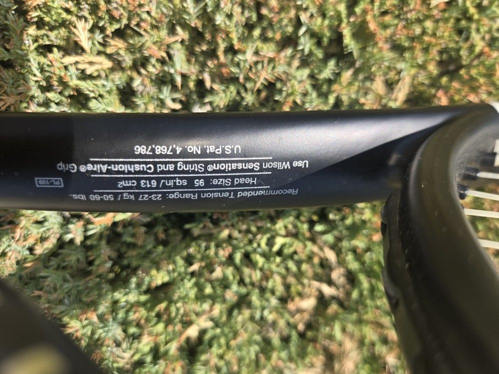 Wilson Tennis Racket