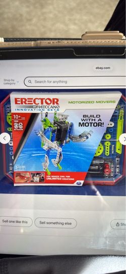 New Meccano Erector set #19602
