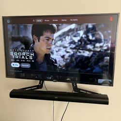 43’ LG Smart TV (please read Description)
