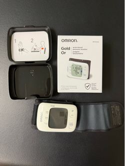 Wireless Wrist Blood Pressure Monitor for Home Use