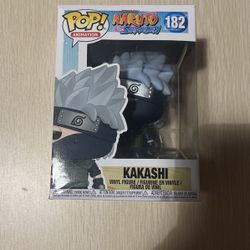 Naruto; Kakashi Pop Figure