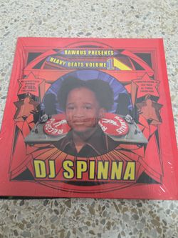 “DJ Spinna - Heavy Beats Vol. 1 (Vinilo 2LP 1999) Rawkus”