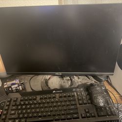 185 Hz Monitor Keyboard And Mouse 