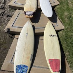 Arrangement Of Surfboards 