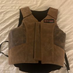 Bull Riding Vest