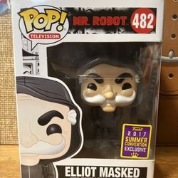Elliot Masked Funko pop Exclusive (Mr.Robot)