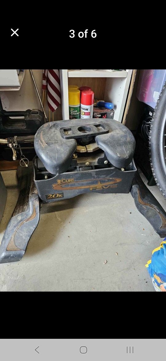 Fifth Wheel Hitch Need Gone!