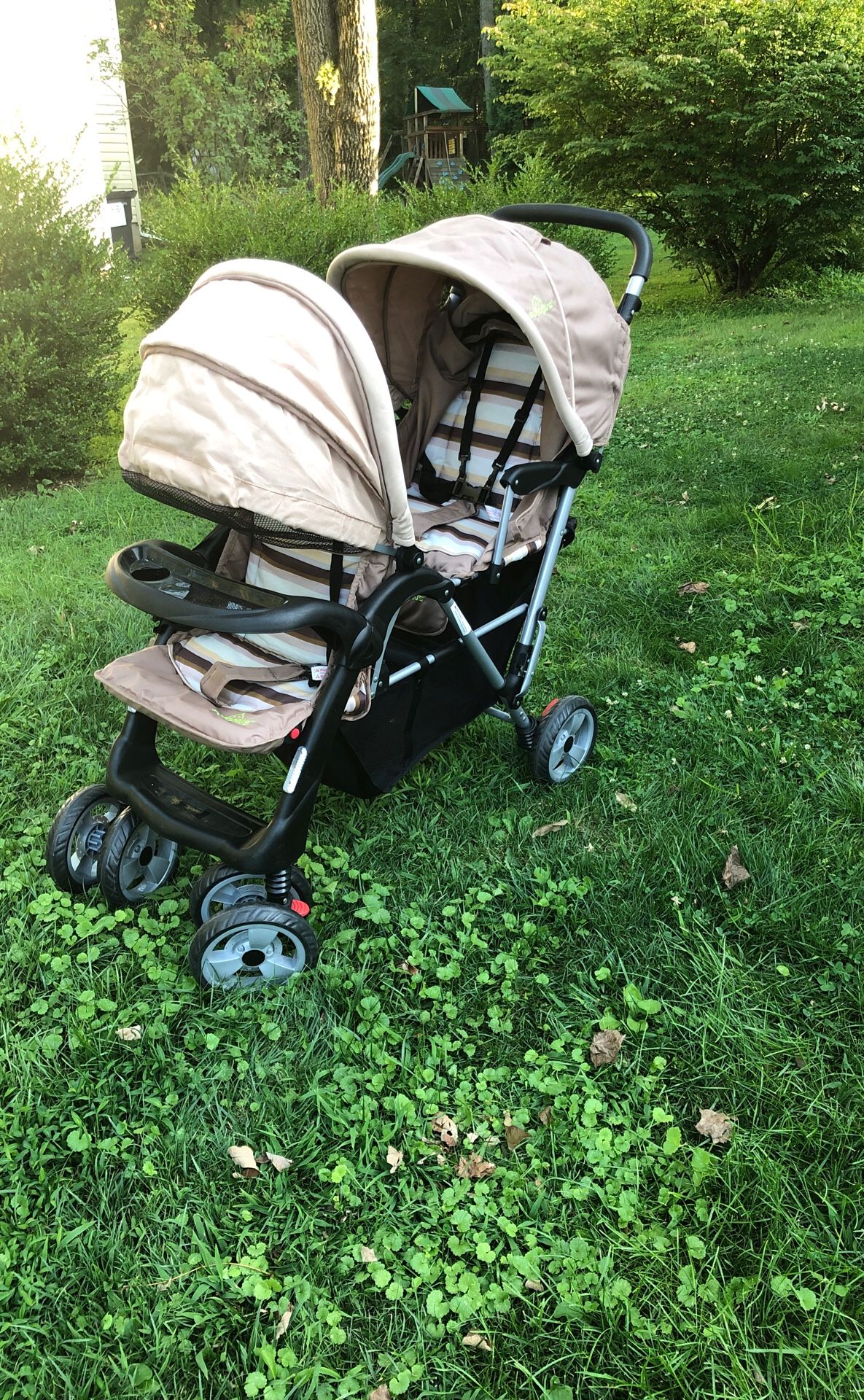 Double stroller