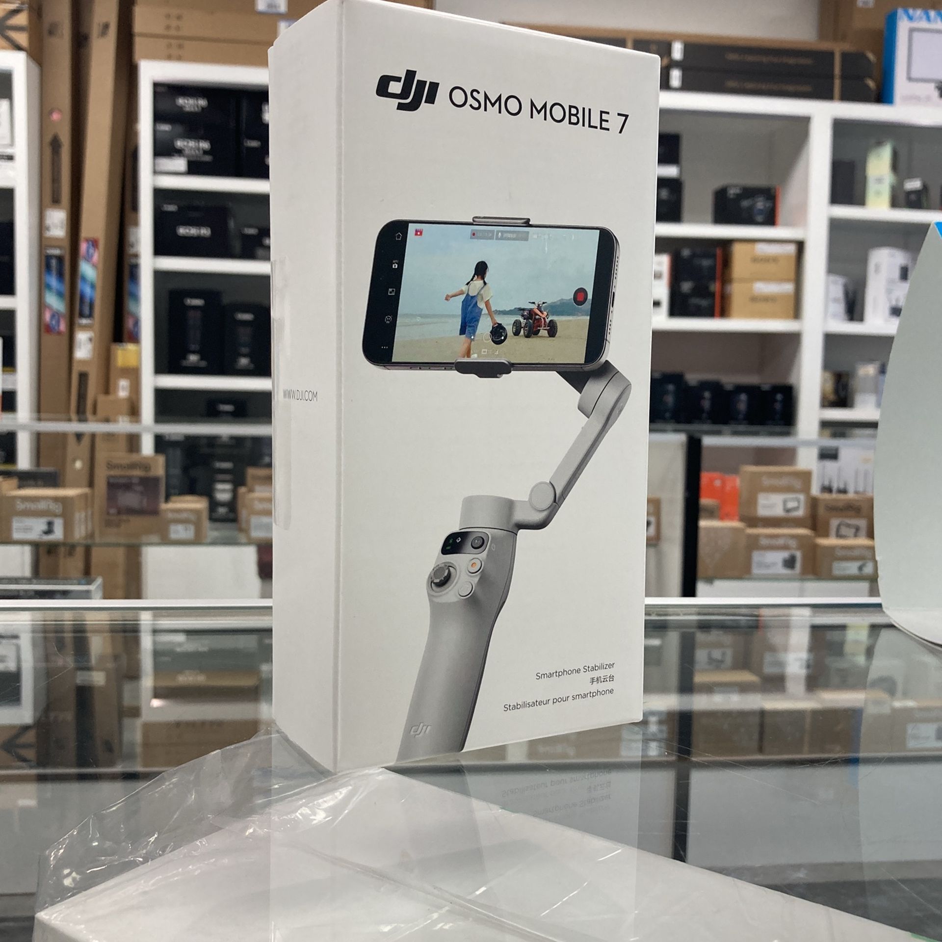 DJI Osmo Mobile 7