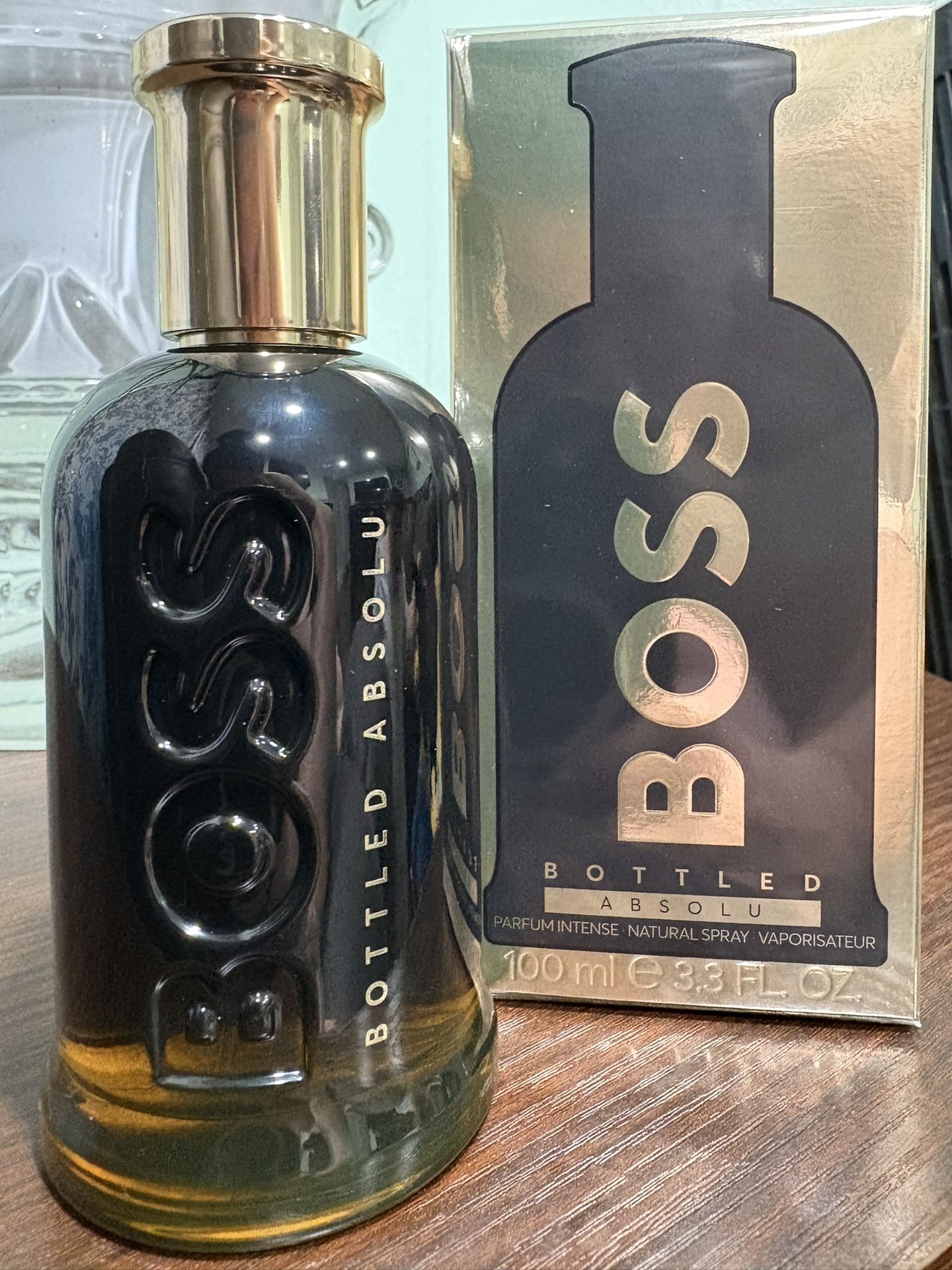 Hugo Boss Bottled Absolute Perfume 