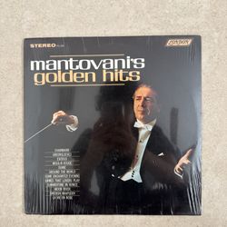 Mantovani's Golden Hits by London Records 33rpm VINYL LP w/shrinkwrap