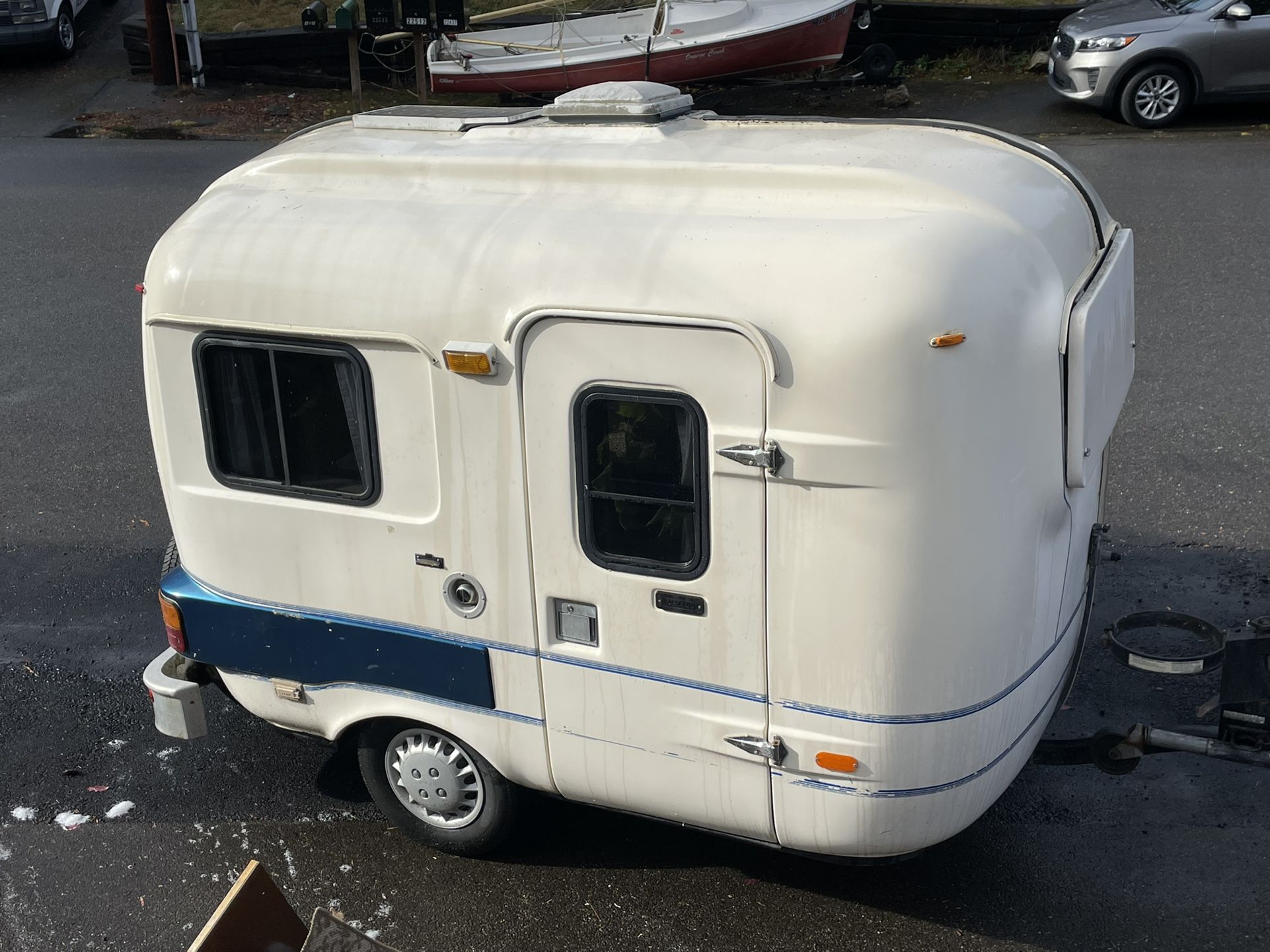Uhaul Ct13 Fiberglass Camper for Sale in Edmonds, WA OfferUp
