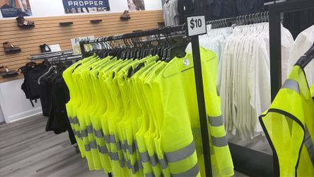Security Reflective, Vest, Security Uniform