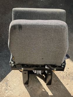 Friedmann folding passenger van seat