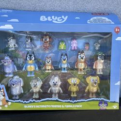 Bluey set