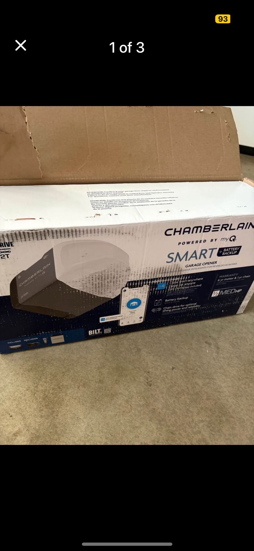 Chamberlain Garage Opener Parts