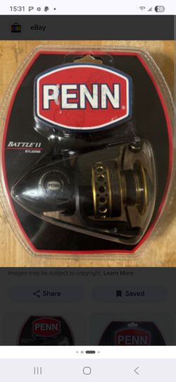 PENN Battle II 2500 series